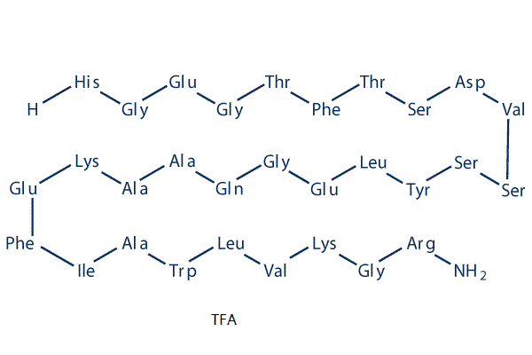 Albiglutide Fragment TFA